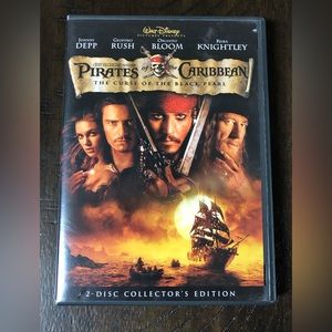 ⭐️Five $5 items for $15⭐️ Pirates of the Caribbean DVD